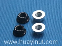 Full metal preset torque lock nut - bearing surface