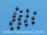 DIN985 nylon nut M2*P0.4 Stainless steel
